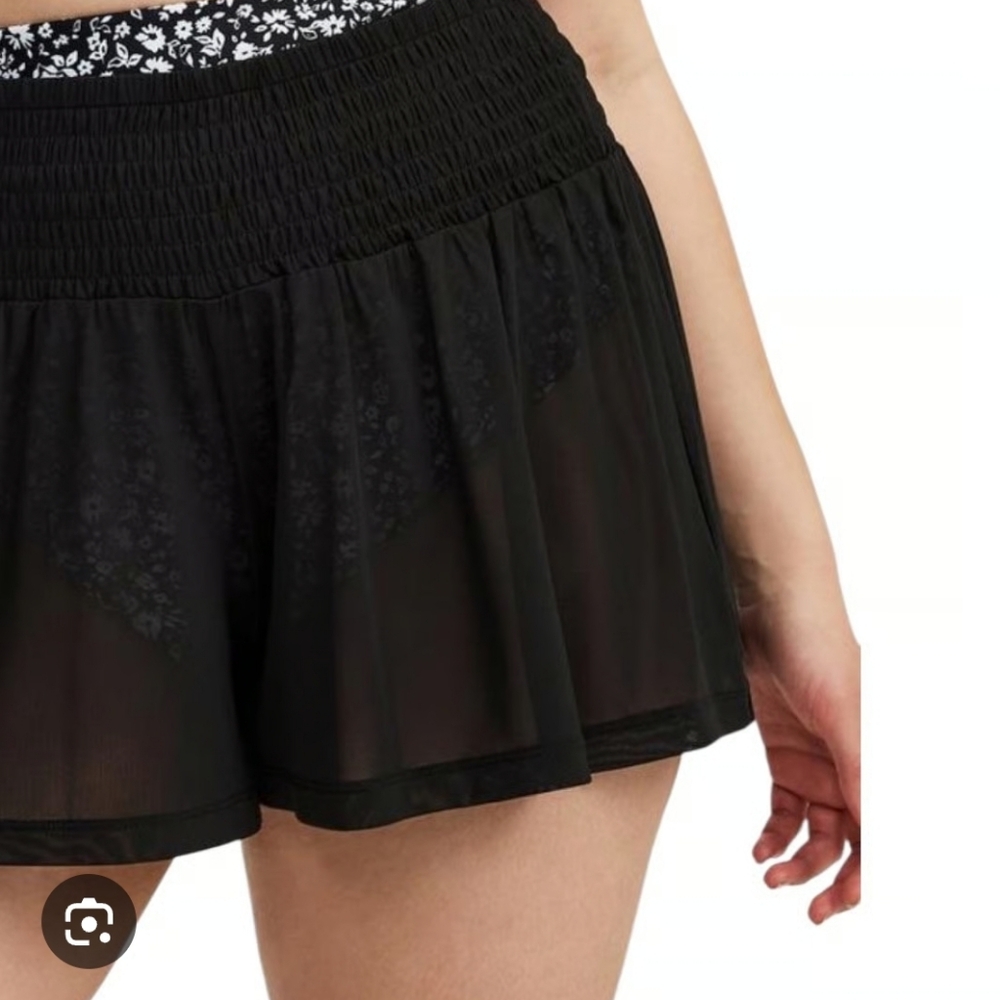 Torrid Black High Waist Women's Swim